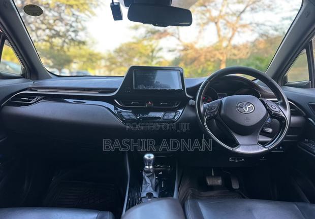 Toyota C-HR 2017 Black