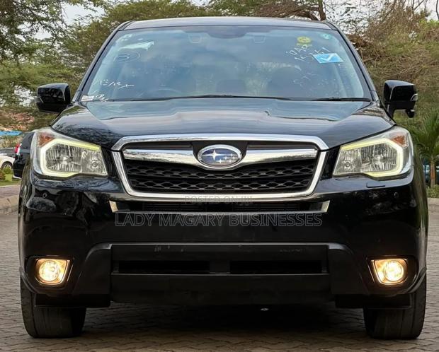 Subaru Forester 2013 Black