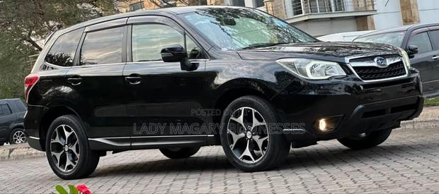 Subaru Forester 2013 Black