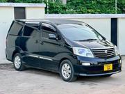 Toyota Alphard 2004 Black for sale