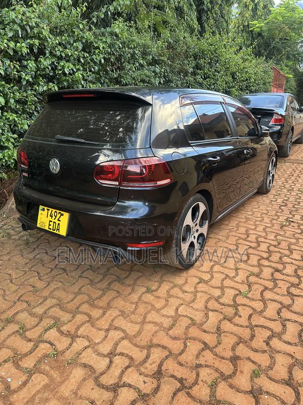 Volkswagen Golf GTI 2010 Black
