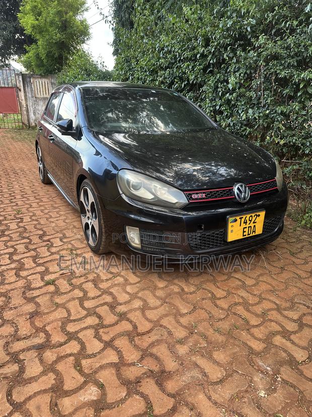 Volkswagen Golf GTI 2010 Black