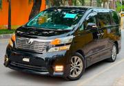 Toyota Vellfire V 2.4 FWD 7-Seater 2009 Black for sale