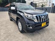 Toyota Land Cruiser Prado 2015 Black for sale