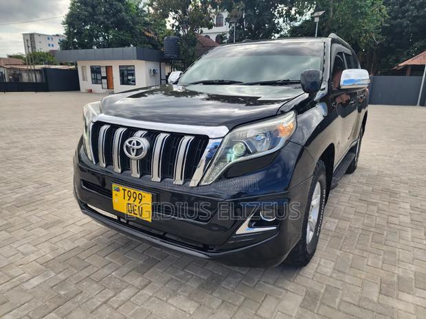 Toyota Land Cruiser Prado 2015 Black