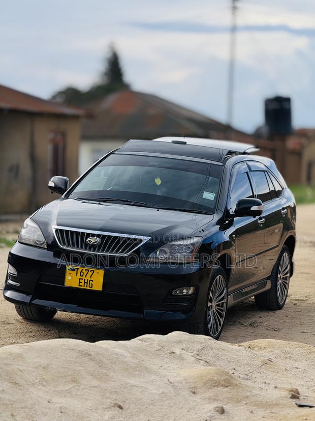Toyota Harrier 2.4 4WD 2009 Black