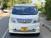 Toyota Alphard 2.4 Petrol AWD 2007 White for sale