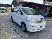 Toyota Alphard 2.4 Petrol AWD 2005 White for sale