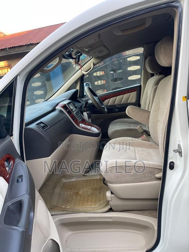 Toyota Alphard 2.4 Petrol AWD 2005 White