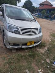 Toyota Alphard 2007 Gray for sale