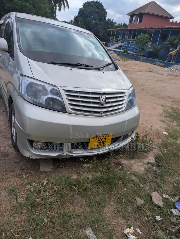 Toyota Alphard 2007 Gray