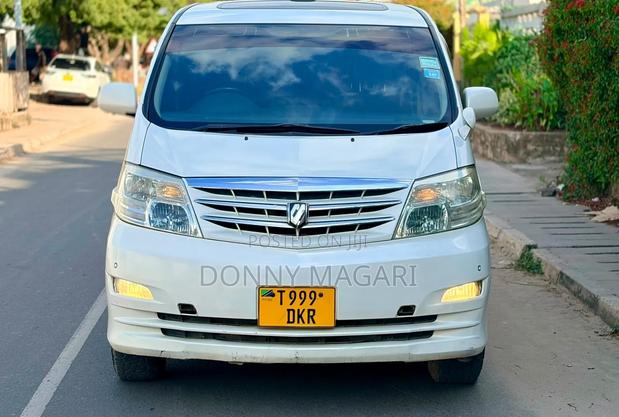Toyota Alphard 2006 White