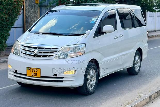 Toyota Alphard 2006 White