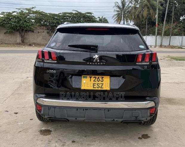 Peugeot 3008 2017 Black