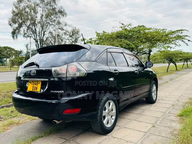 Toyota Harrier 2007 Black