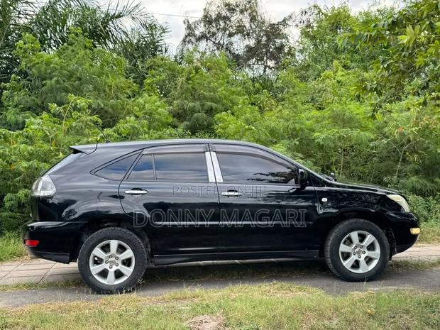 Toyota Harrier 2007 Black