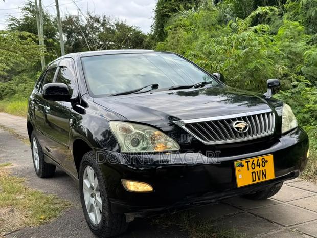 Toyota Harrier 2007 Black