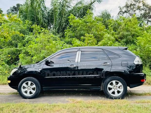 Toyota Harrier 2007 Black