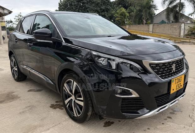 Peugeot 3008 2017 Black