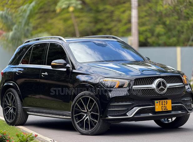 Mercedes-Benz GLE-Class 2021 Black