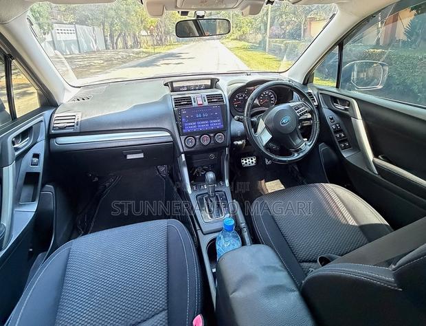 Subaru Forester 2014 Matt Black