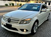 Mercedes-Benz C-Class 2008 White for sale