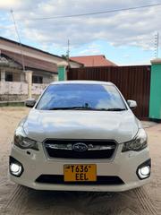 Subaru Impreza 2013 White for sale