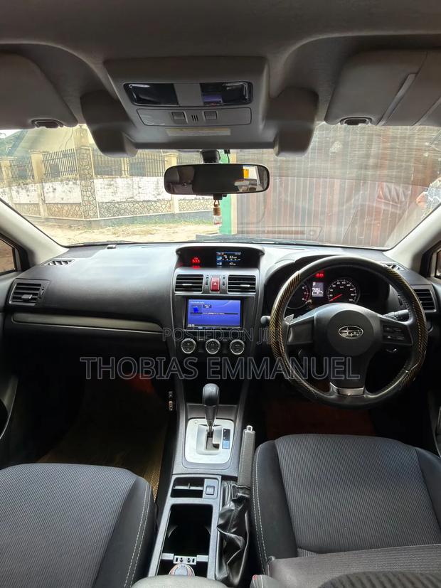 Subaru Impreza 2013 White