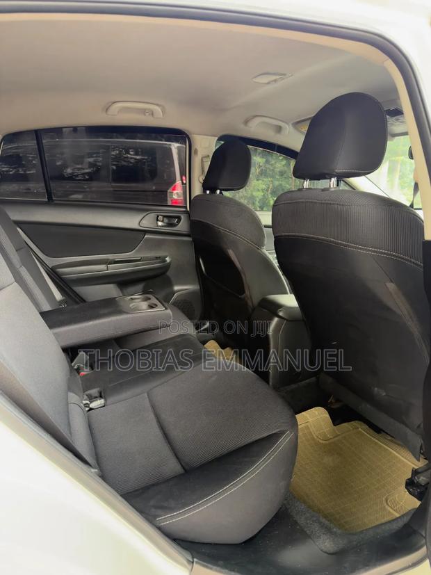 Subaru Impreza 2013 White