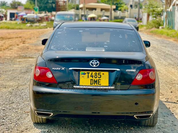Toyota Mark X 2005 Black