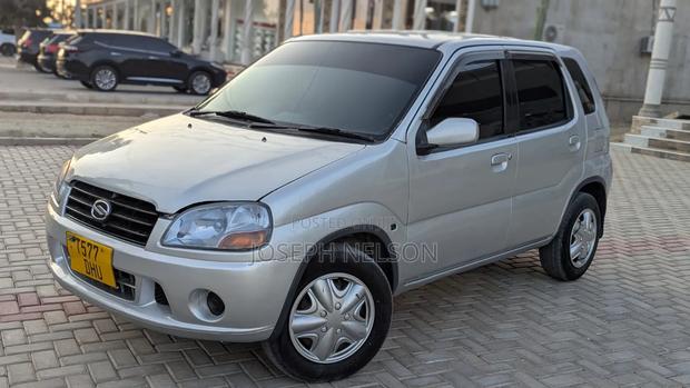 Suzuki Swift 2003 Silver
