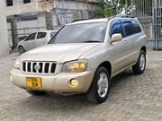 Toyota Kluger 2013 Gold for sale