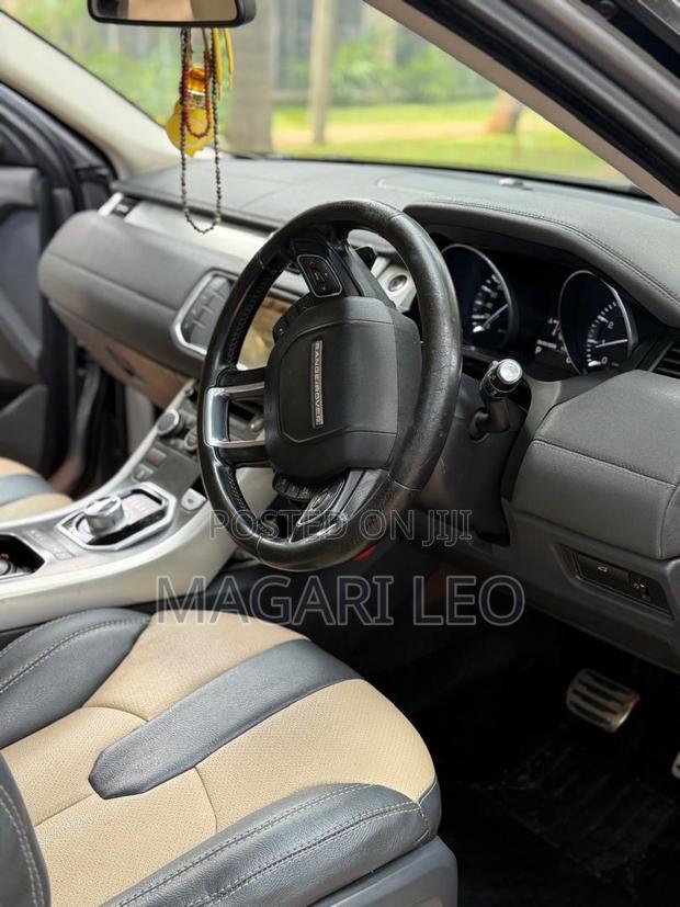 Land Rover Range Rover Evoque Coupe Dynamic 2012 Gray