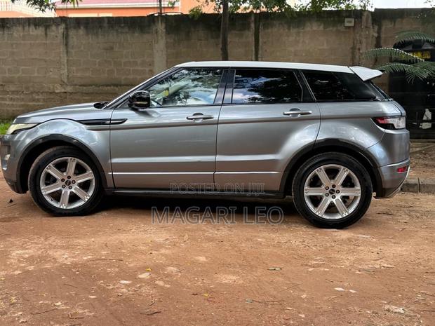 Land Rover Range Rover Evoque Coupe Dynamic 2012 Gray