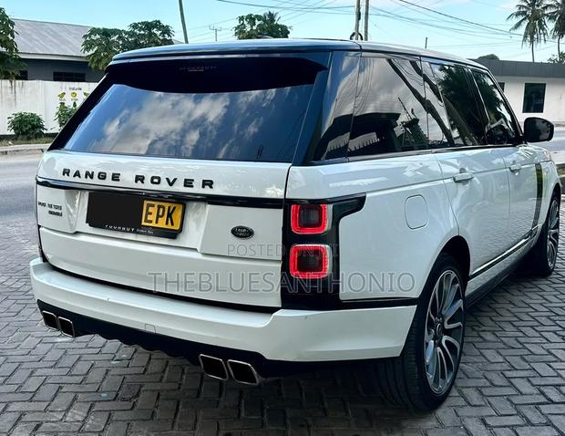 Land Rover Range Rover Vogue 2017 White