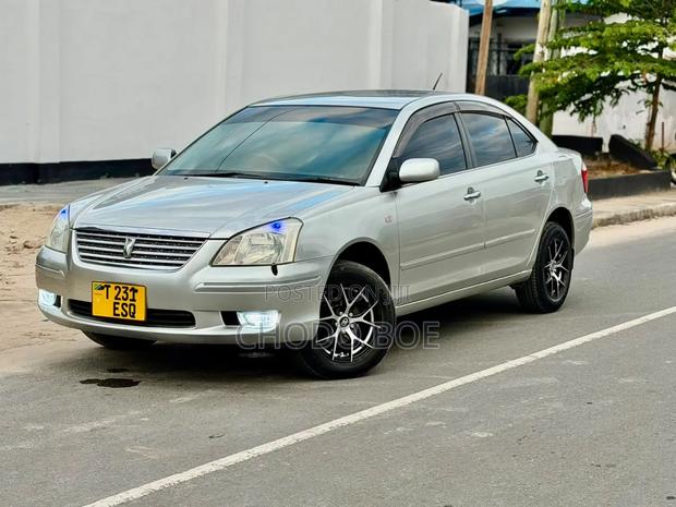 Toyota Premio 2004 Silver