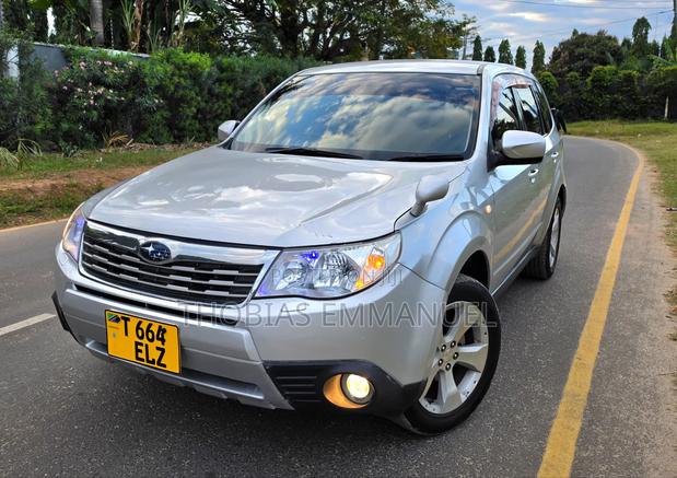 Subaru Forester 2009 Silver