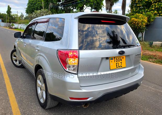 Subaru Forester 2009 Silver