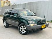 Toyota Harrier 2001 Green for sale