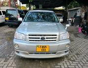 Toyota Kluger 2005 Silver for sale