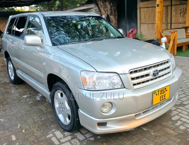 Toyota Kluger 2005 Silver
