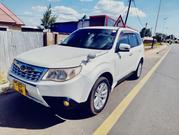 Subaru Forester 2013 White for sale