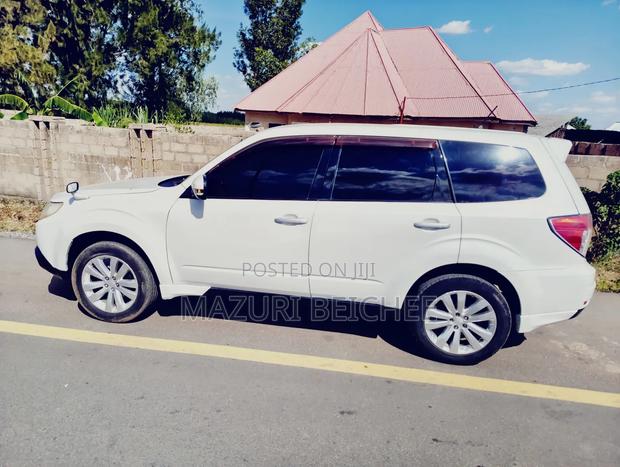Subaru Forester 2013 White