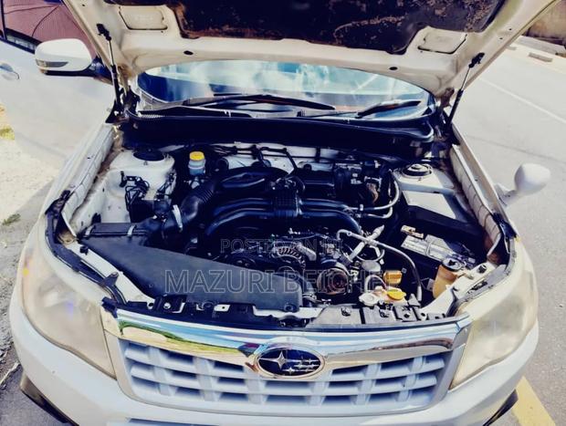 Subaru Forester 2013 White