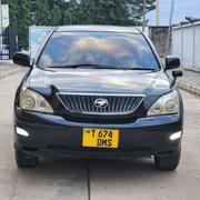Toyota Harrier 2007 Black for sale
