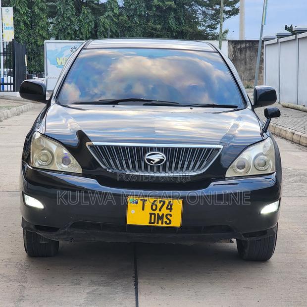 Toyota Harrier 2007 Black