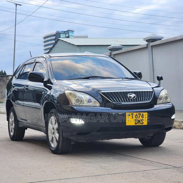 Toyota Harrier 2007 Black