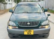 Toyota Harrier 3.0 V6 2005 Green for sale