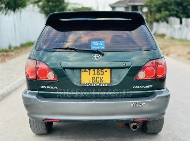 Toyota Harrier 3.0 V6 2005 Green