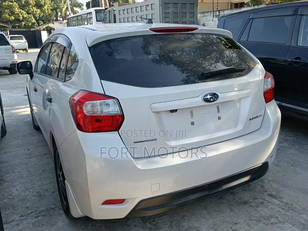 Subaru Impreza 2012 White